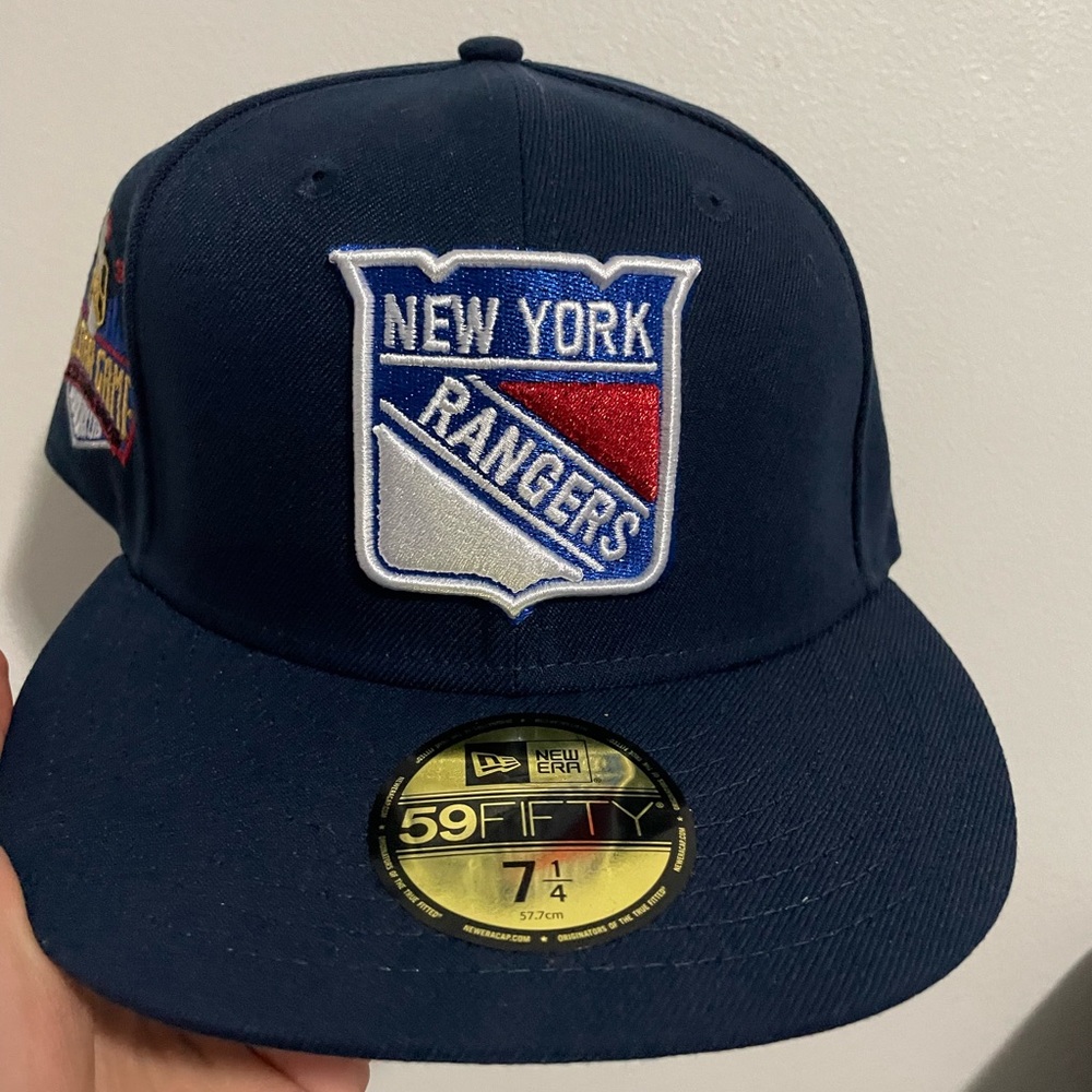 Hat club noho New York rangers 1994 all star game icy size 7 1/4 new era brand